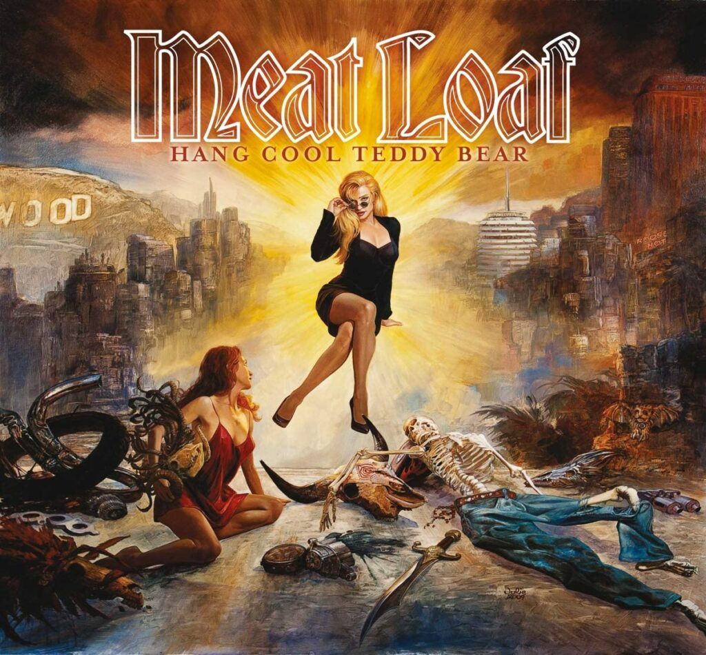 Meat Loaf - 'Hang Cool Teddy bear' Album Review