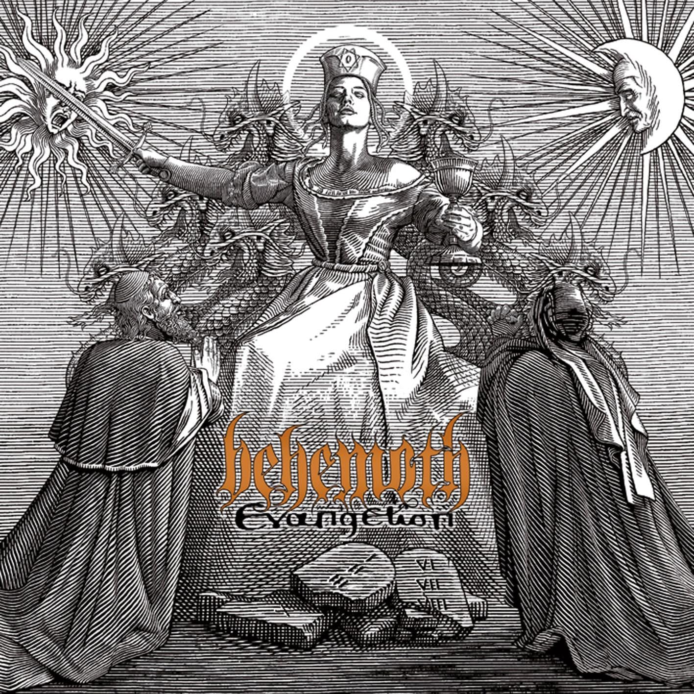 SonicAbuse | Behemoth - Evangelion Album Review