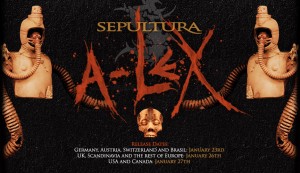 SonicAbuse | Sepultura - 'A-lex' Album Review