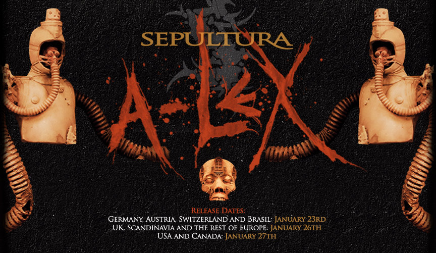 Sepultura – ‘A-lex’ Album Review