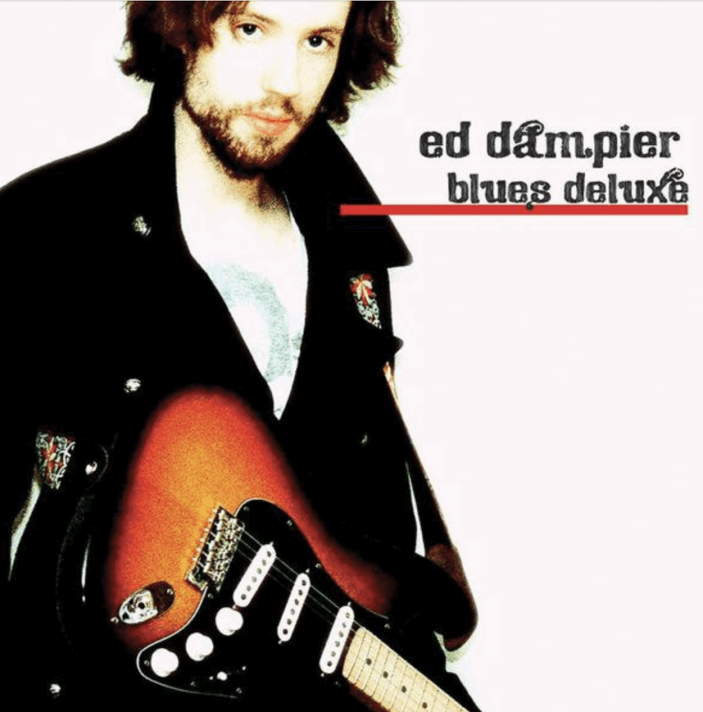 SonicAbuse | Ed Dampier - 'Blues Deluxe' Album Review