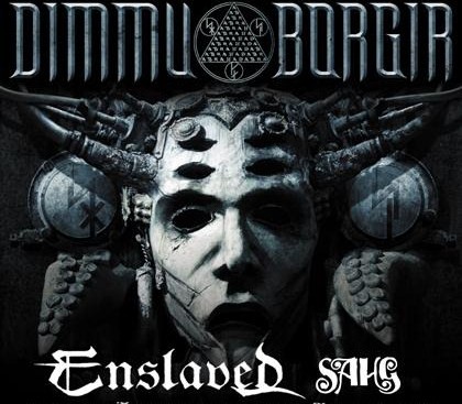 Dimmu Borgir/Enslaved/Sahg, London HMV Forum, 21/09/10