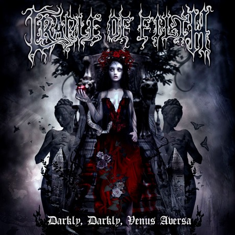 Cradle Of Filth – ‘Darkly, Darkly, Venus Aversa’ Vinyl Review
