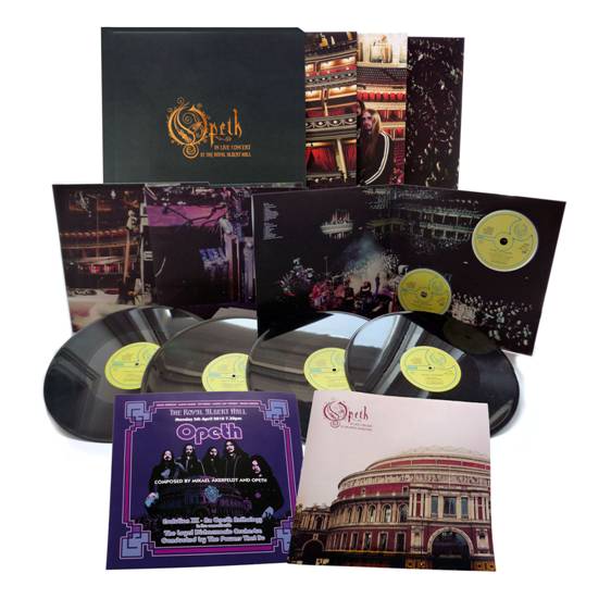 Opeth – ‘Live At The Royal Albert Hall’ DVD/Vinyl Boxset Review