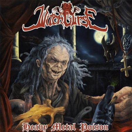 Witchcurse – ‘Heavy Metal Poison’ Album Review