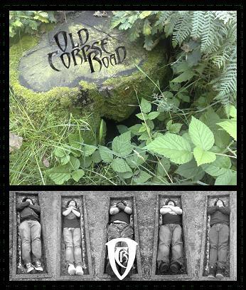 Old Corpse Road – ‘The Echoes Of Tales Once Told’ And ‘The Bones Of This Land Are Not Speechless’ Review