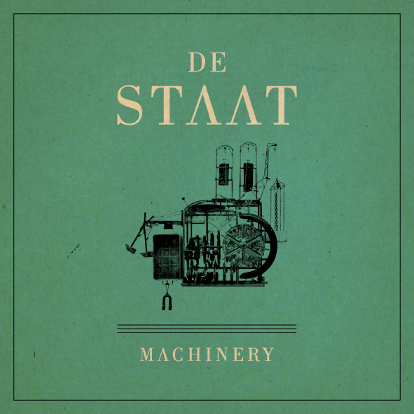 De Staat – ‘Machinery’ Album Review