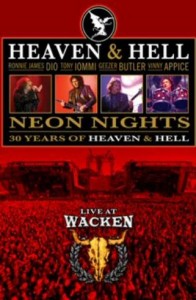 SonicAbuse | Heaven And Hell - 'Neon Knights Live At Waken' Guest DVD Review