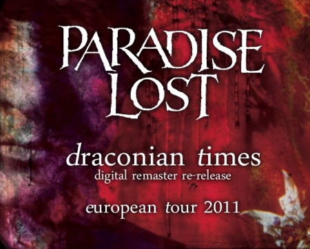 Paradise Lost ‘Draconian Times’ Live At Kentish Town Forum 01/04/2011