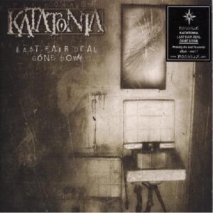 SonicAbuse | Katatonia - 'Last Fair Deal Gone Down 10th Anniversary Edition' Review