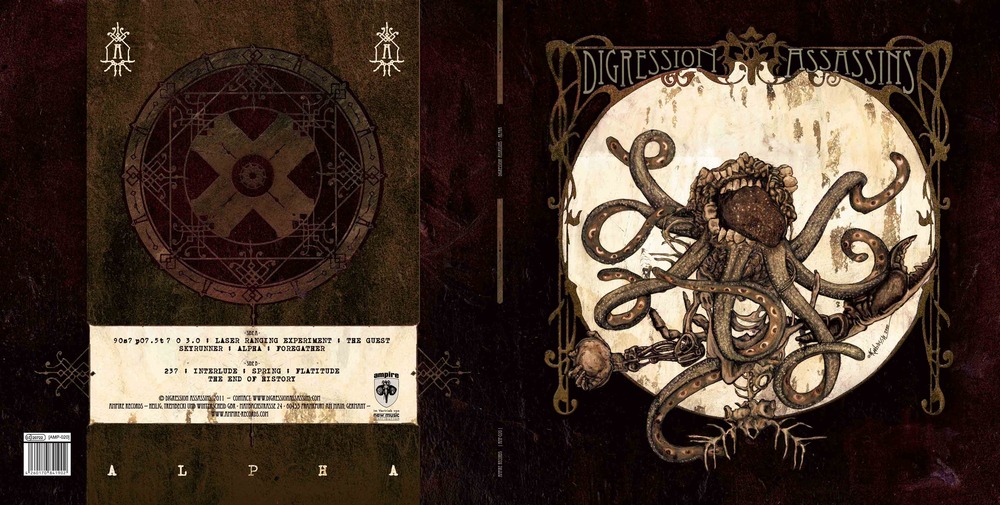 Digression Assassin – ‘Alpha’ Vinyl Review