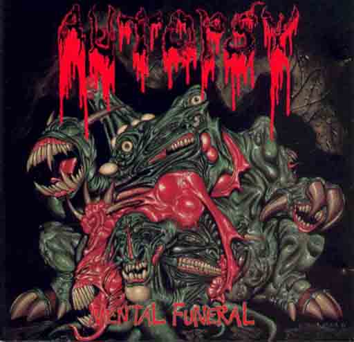 Autopsy – ‘Mental Funeral’ CD/DVD Twentieth Anniversary Edition