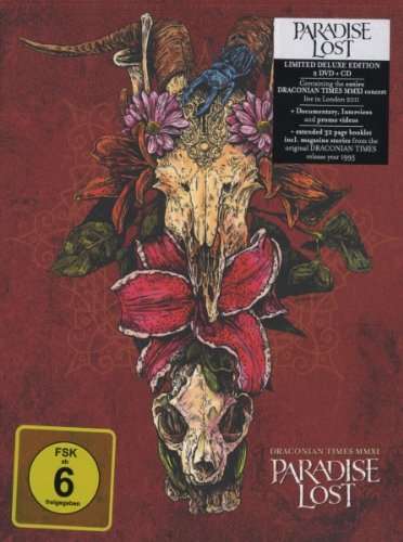 Paradise Lost – ‘Draconian Times MMXI’ DVD/CD Special Edition Review