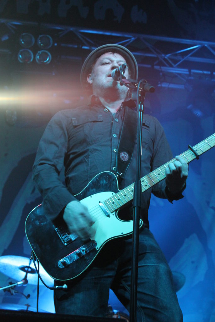 The Levellers W/ Dreadzone @ Leicester O2 Academy 16/12/11