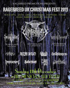 SonicAbuse | Ragebreed UK Christmas Fest 2011 Review