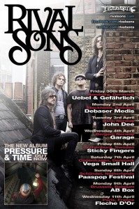 SonicAbuse | Rival Sons To Reissue 'Pressure And Time' As A Special Edition