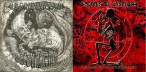 Ebonillumini And Worms Of Sabnock Split EP Review
