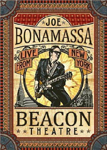 Joe Bonamassa – ‘Beacon Theatre * Live From New york’ DVD Review