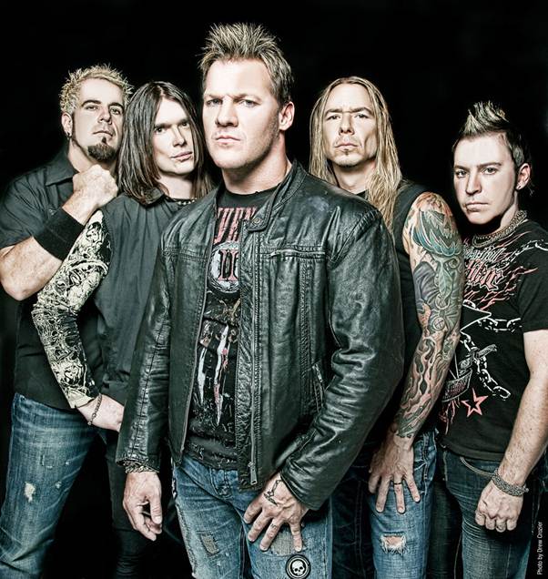 Fozzy Post Video Interview