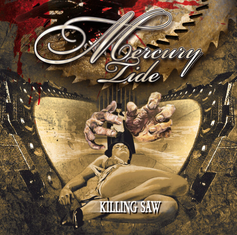 Mercury Tide feat. Dirk Thurisch - Kiling Saw (Cover Artwork)