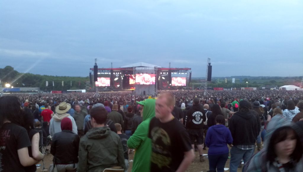 Download Festival 2012 (Sunday) Review