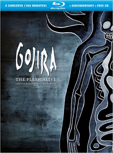 Gojira – ‘The Flesh Alive’ DVD Review