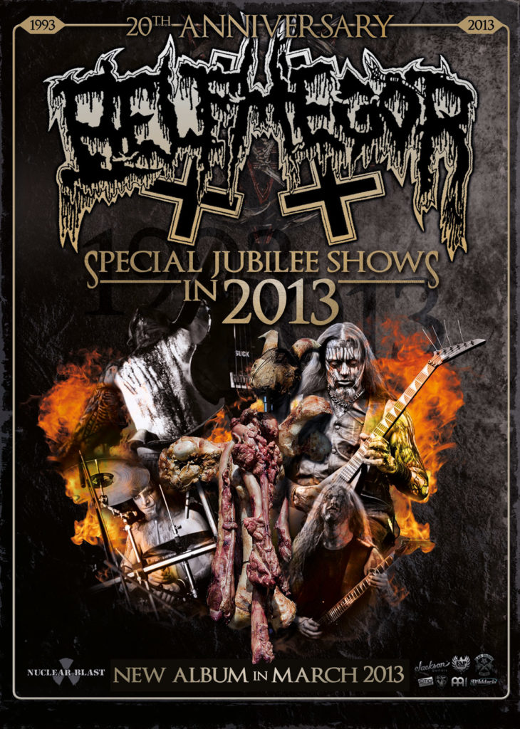 Belphegor Announce Special “20th Anniversary” Shows For 2013