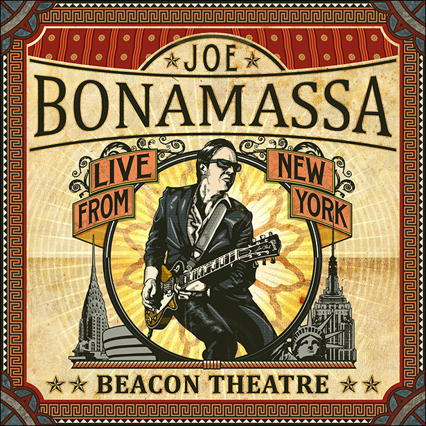Joe Bonamassa To Release Live CD
