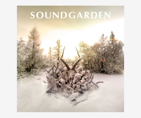 Soundgarden unveil Album Trailer And Artwork