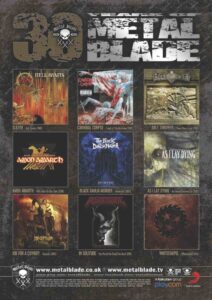 SonicAbuse | Metal Blade Announce 30th Anniversary Campaign