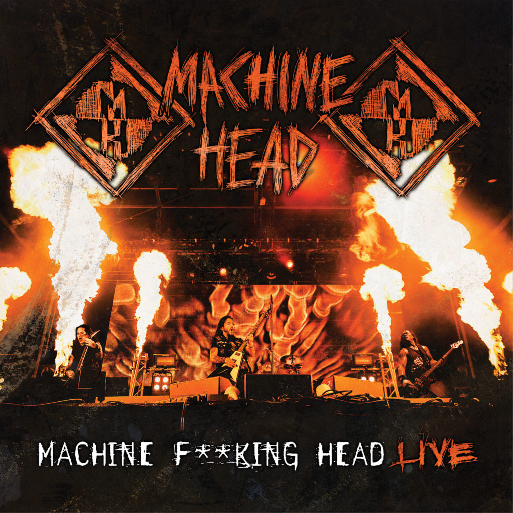 Machine Head Release Live Album SonicAbuse