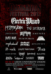 SonicAbuse | Damnation 2012 Festival Review