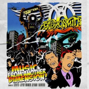 SonicAbuse | Aerosmith - 'Music From Another Dimension' Album Review