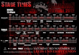 SonicAbuse | Damnation 2012 Festival Review