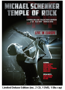 SonicAbuse | Michael Schenker - 'Temple Of Rock Live In Europe' DVD Review