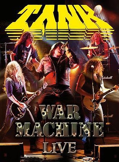 Tank – ‘War Machine Live’ DVD Review
