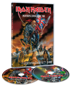 Iron Maiden – ‘Maiden ’88’ DVD Review