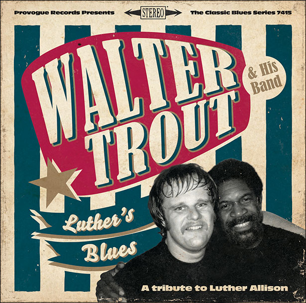 Walter Trout – ‘Luther’s Blues’ Album Review