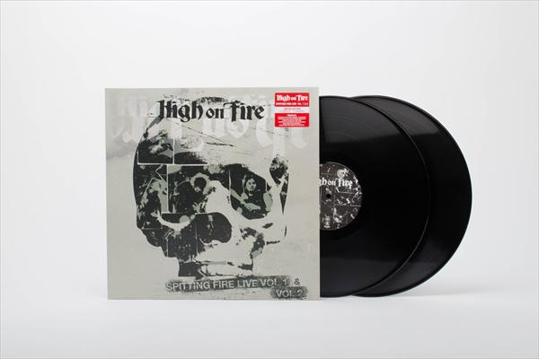 High On Fire – ‘Spitting Fire Live Vol 1 & Vol 2’ Vinyl Review