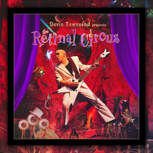 Devin Townsend – ‘The Retinal Circus’ DVD Review