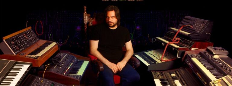 Matt Berry Keyboard Bank