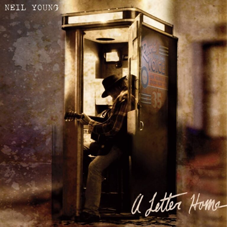 Neil Young A Letter Home