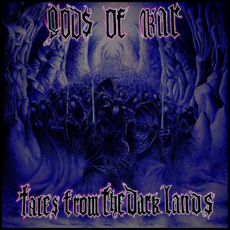 Gods of War - Tales From the Dark Lands - cover