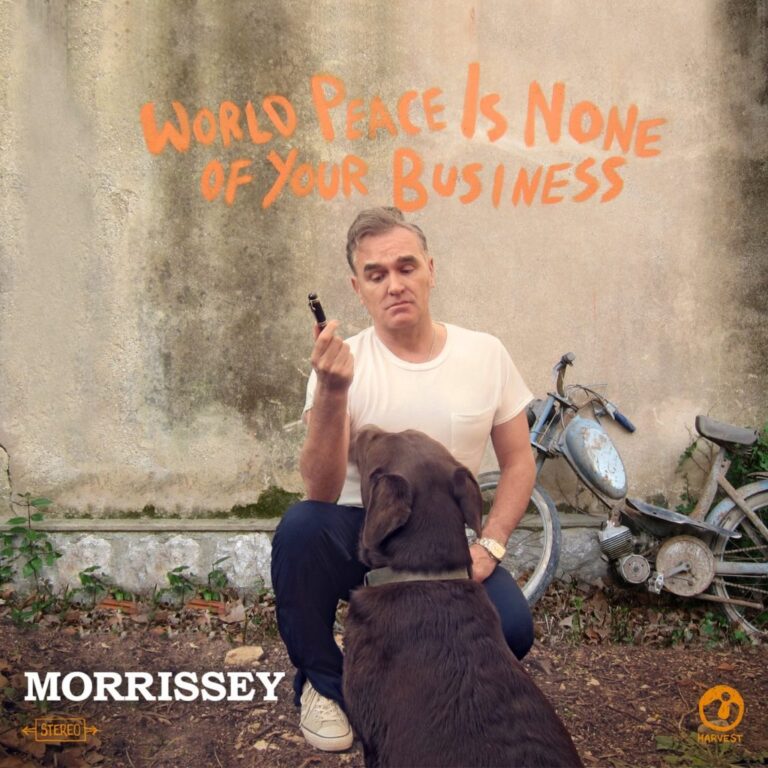 Morrissey World Peace