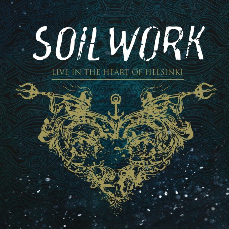 Soilwork - Live In The Heart Of Helsinki - Artwork