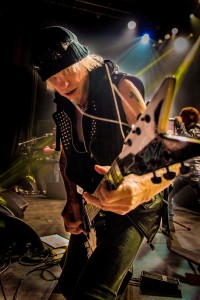 Michael Schenker on guitar