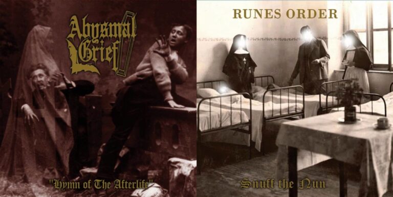 Abysmal Grief   Runes Order Split cover