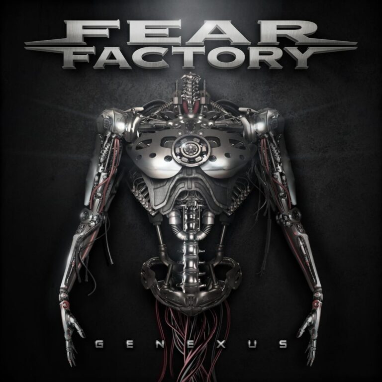 Fear Factory - Genexus - Artwork