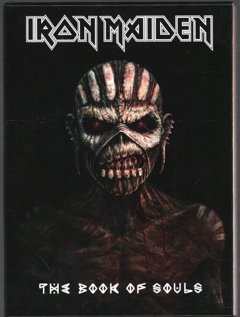 Iron Maiden Book