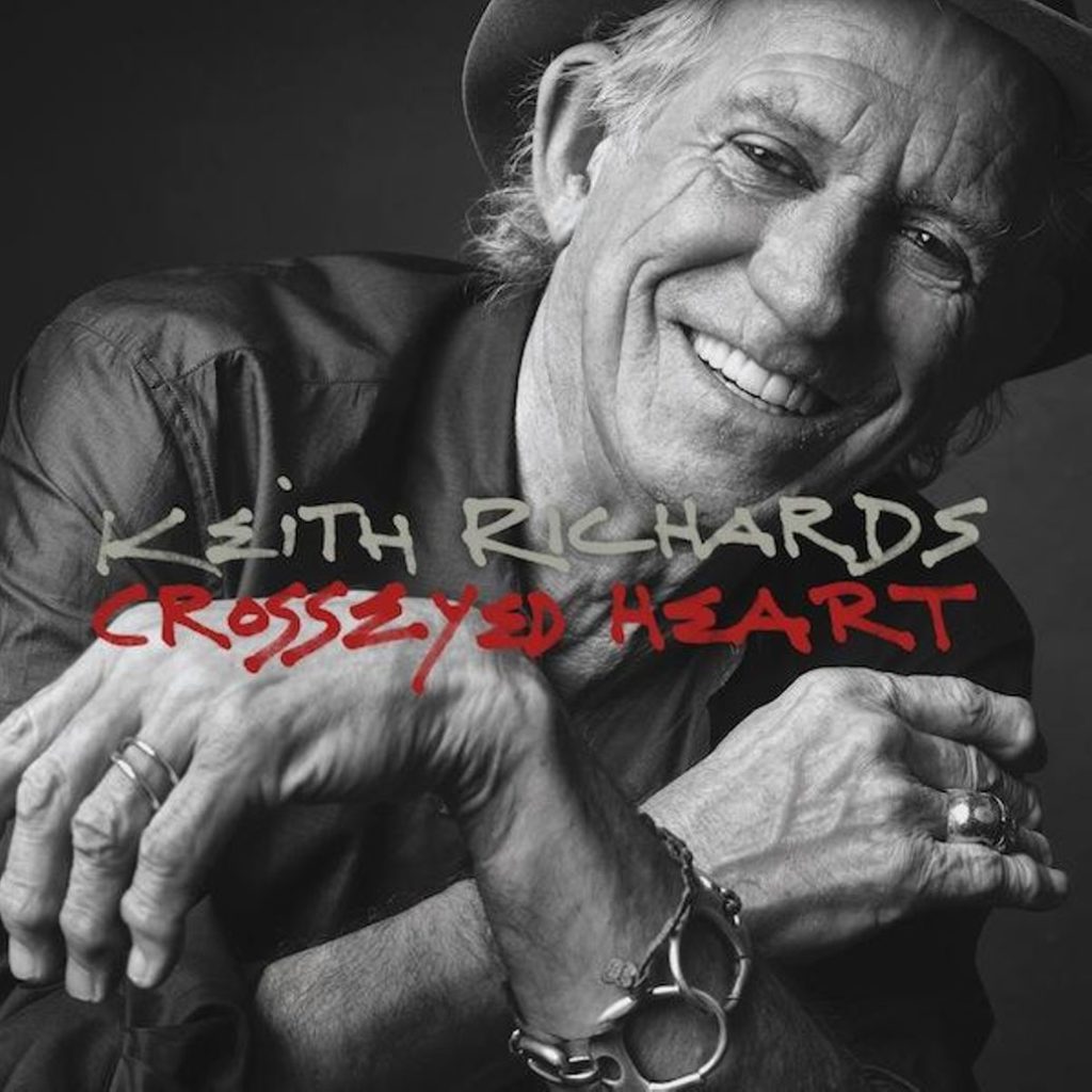 Keith Richards - 'Crosseyed Heart' Album Review | SonicAbuse